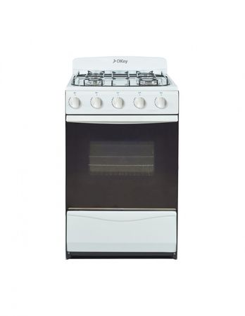 Cocina Ormay Okey Petit Multigas Color Blanco
