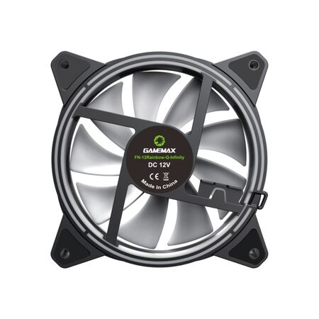 Fan Gamemax Para Gabinete 120mm ARGB FN-12RAINBOW-QI
