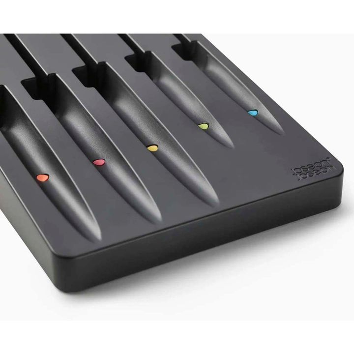 Set x 5 cuchillos con bandeja Multicolor - Vista 3