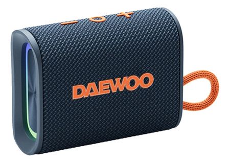 PARLANTE DAEWOO PORTATIL DI-BT88 AZUL BLUETOOTH