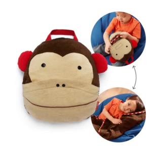 Manta/Almohada Para Viaje Mono 187203 Skip Hop