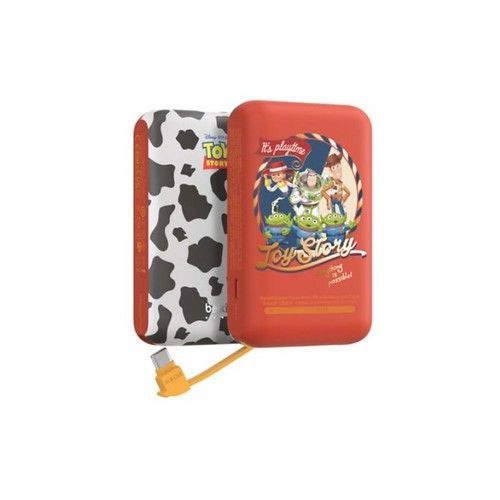 Power Bank 10K Belkin with 20W PD + Integrated USB-C Cable Toy Story - Vista 5