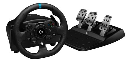 Volante Logitech G923 Pedalera Ps5 Ps4 Y Pc