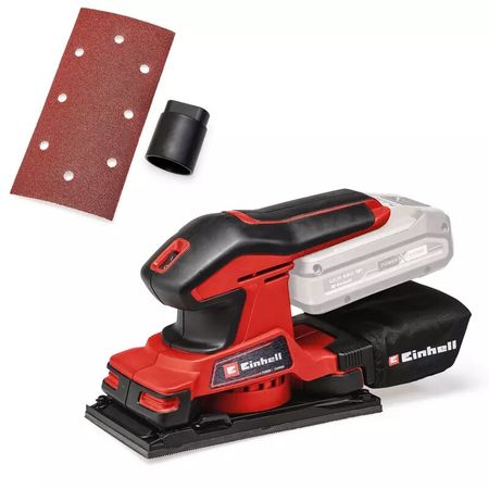 Einhell Lijadora Orbital Inalambrica TC-OS 18/187 Li Solo