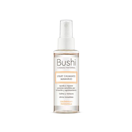 Bushi Cuidado Maternal Calmante Mamario Spray Calendula 60ml