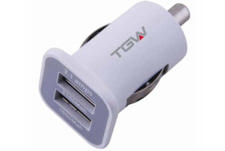 Cargador Tagwood IPH080 Auto Dual