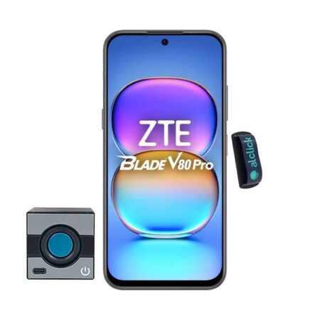 Celular ZTE V80 PRO 256/8GB NFC Negro + Parlante ZTE De Regalo