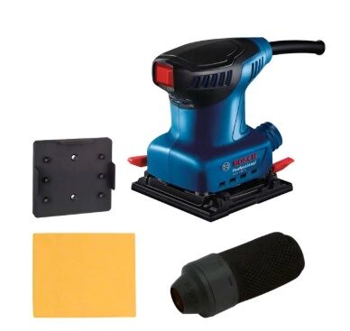 Lijadora Orbital Bosch Gss 140-a 220w C/ Recolector De Polvo