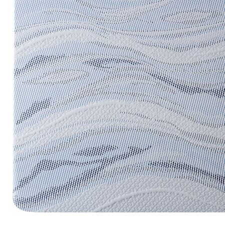 Colchon Serta Box Express Medida Super King 200x200cm de Alta Densidad con Espuma Soft Superior