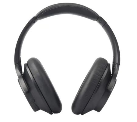 Auriculares Vincha Negros Noblex 94HP550ANC Inalámbricos Cancelación de Ruido