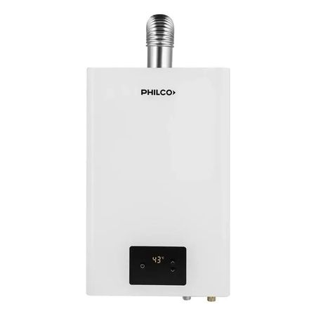 CALEFON PHILCO 14L SIN LLAMA GAS NATURAL DIGITAL INVERTER PHCA14B