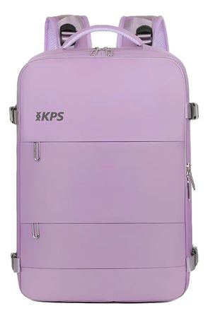 Mochila Viaje Carry On Airtrek Porta Notebook Avion LILA