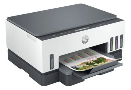 Impresora HP Todo en Uno  Smart Tank 720