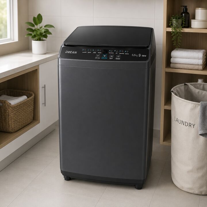 Lavarropas Drean LPDRU0670ILG0 5,5 Kg Carga Superior Automático - Vista 5
