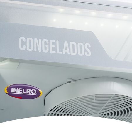 Exhibidora Vertical Inelro BT-17 Baja Temperatura 428 Lts