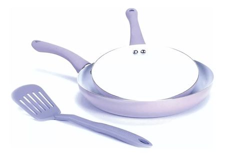 Set De 3 Piezas Carol Lila 57230- LIS