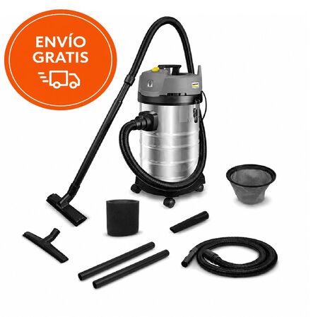 Aspiradora industrial Profesional Kärcher NT 30/1 30L Acero Inoxidable