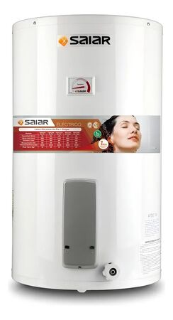 Termotanque Eléctrico Saiar 85 Lts conexion inferior de colgar Tecc085esak2