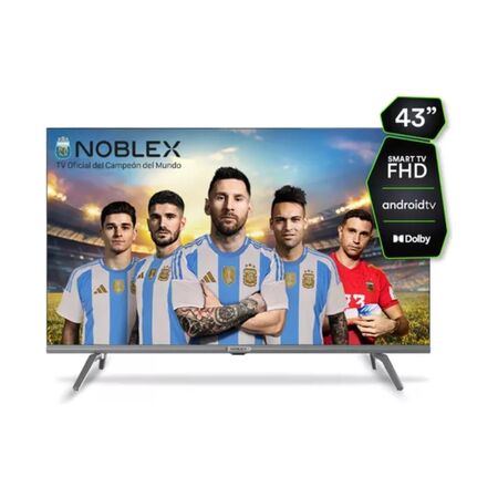 Smart TV Noblex 43" LED DV43X7180 Google TV