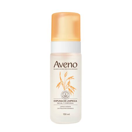 Aveno Espuma De Limpieza Facial Y Corporal Pieles Sensibles