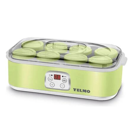 Yogurtera Electrica Acero Inoxidable Yelmo Yg1708