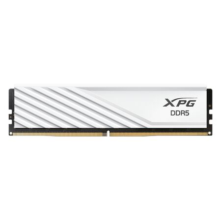 Memoria RAM XPG 8GB 5600Mhz DDR5 Lancer Blanco AX5U5600C468G-SLABWH