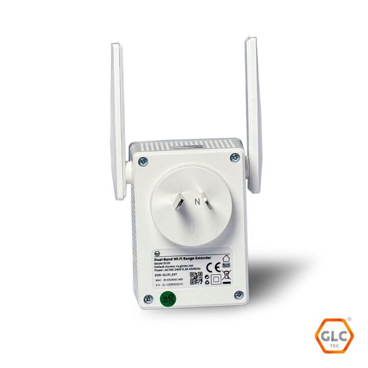 Extensor De Rango GLC WiFi AC1200 - Vista 5