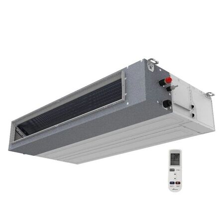 Aire Acondicionado Baja Silueta SIAM Inverter 18000F Frío Calor 6TR