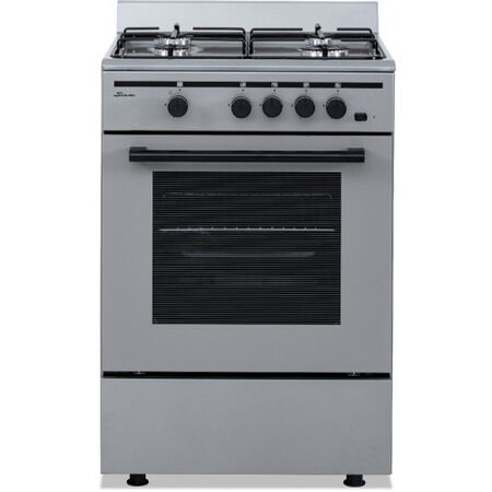 Cocina Multigas Siam 56 Cm Plata CSI-CM56P