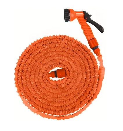 Manguera Extensible 23m Daewoo Daeh23 Con Pistola 7 Patrones