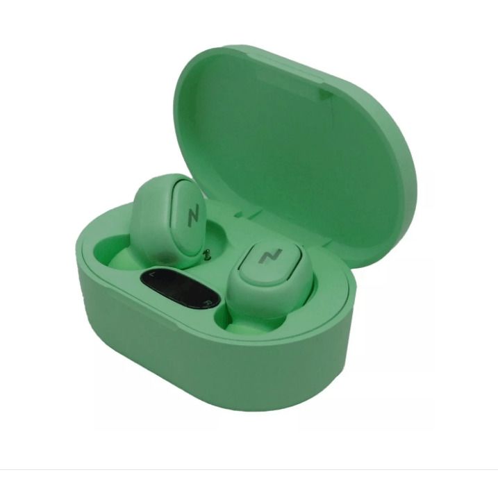 Auriculares Bt Twins VerdesNG-BTWINS13 VR - Vista 1