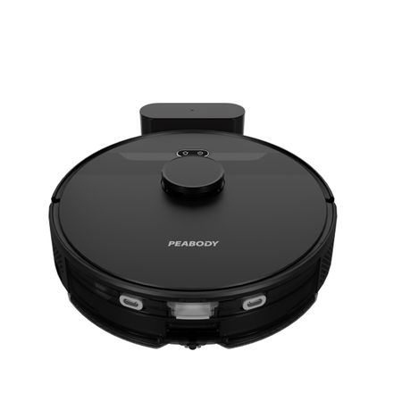 Aspiradora Y Mopeadora Robot Laser Sistema Sin Bolsa Peabody Pe-Ar3530n