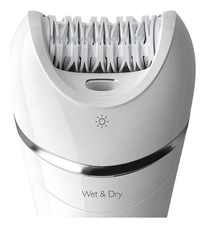 Depiladora Philips Bre700/00 Wet & Dry + 2 Accesorios Blanco Blanco