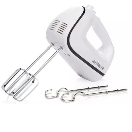 Batidora De Mano Blackdecker Mx Blanca v