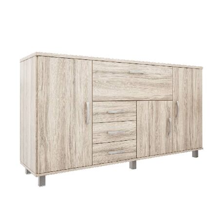 BAHIUT ORLANDI AB 548 PREMIUM - ABEDUL, 4 PUERTAS, 3 CAJONES