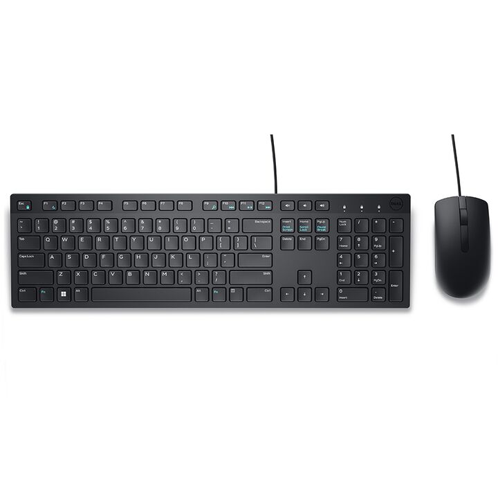 Teclado con Mouse Dell KM300C Latino Negro - Vista 1