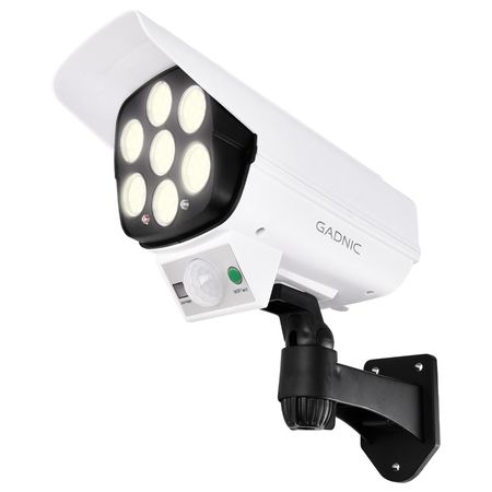 Reflector Solar Gadnic 450 lm Con Control Remoto