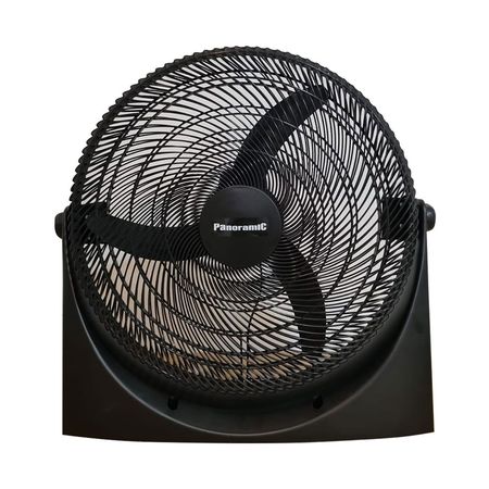 Ventilador Turbo WhitenBlack WBTFWB20P Negro