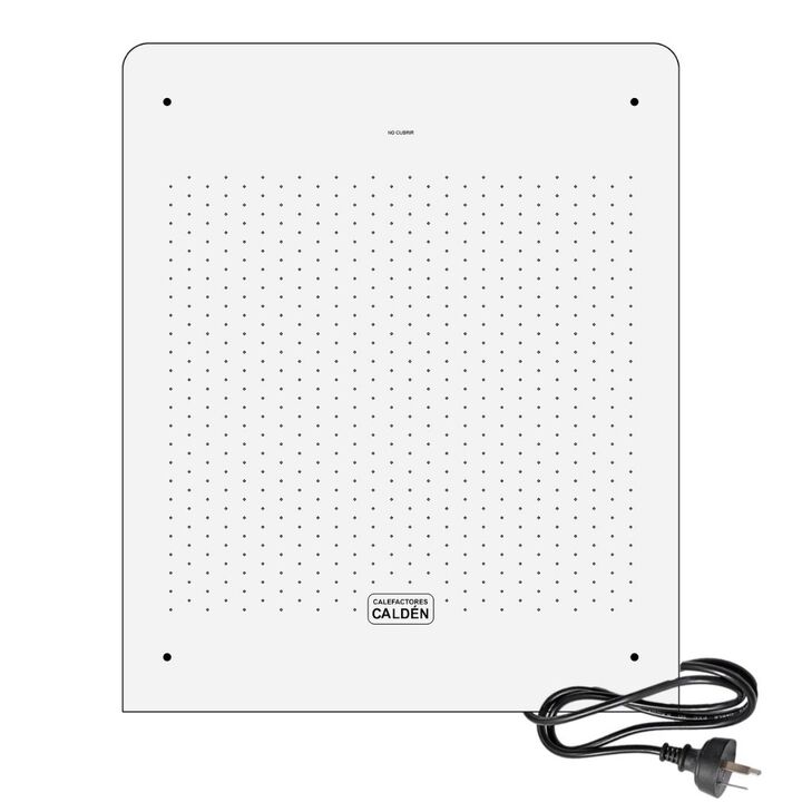 Calefactor Caldén Eléctrico Extra Chato 750W - Vista 1