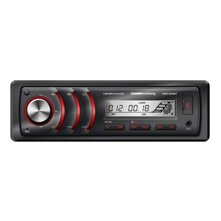Autoestereo Sin CD Crown Mustang