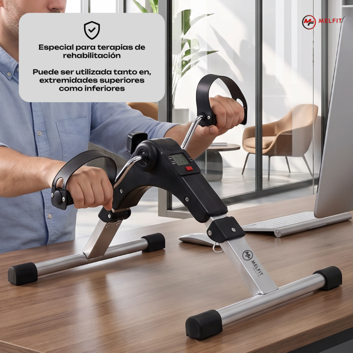 Pedalera Melfit Para Rehabilitacion Mini Bicicleta Fija Px2000 - Vista 3