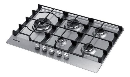 Anafe A Gas Samsung Acero 5 H 75cm Na75j3030as