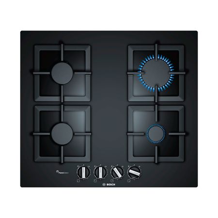 Anafe De Gas Bosch Ppp6a6b20 4 Hornallas Serie 6 60cm