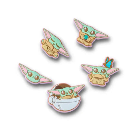 Pack De 5 Pines Crocs Jibbitz Charms Original