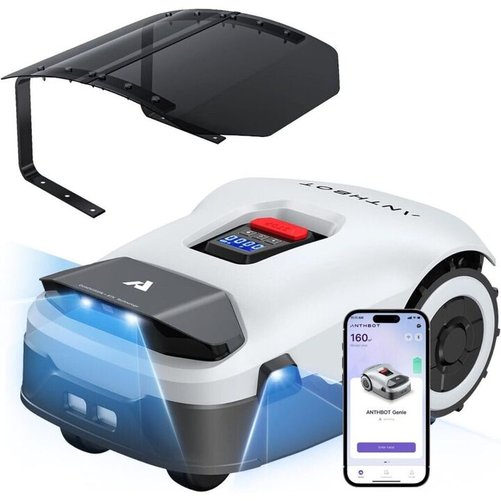 Robot Cortacesped Anthbot Genie 600 C - Vista 1