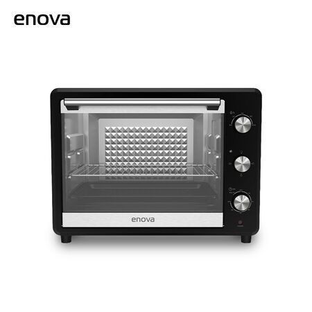 Horno eléctrico enova 65L Negro