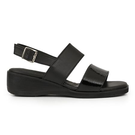 SANDALIA PORSA NEGRA