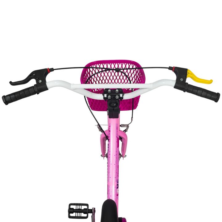 Bicicleta Infanti R20 Rosa Claro - Vista 6