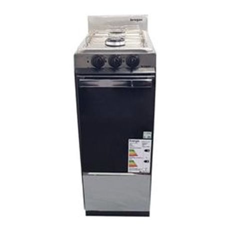 COCINA BROGAS 1130 INOXIDABLE DE PIE GAS ENVASADO  2 HORNALLAS  - 90581 