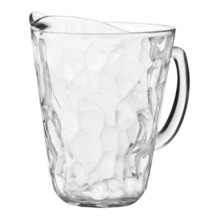 Jarra De Vidrio Labrado 1.7 L Alaska Libbey Jugo Agua Bebida